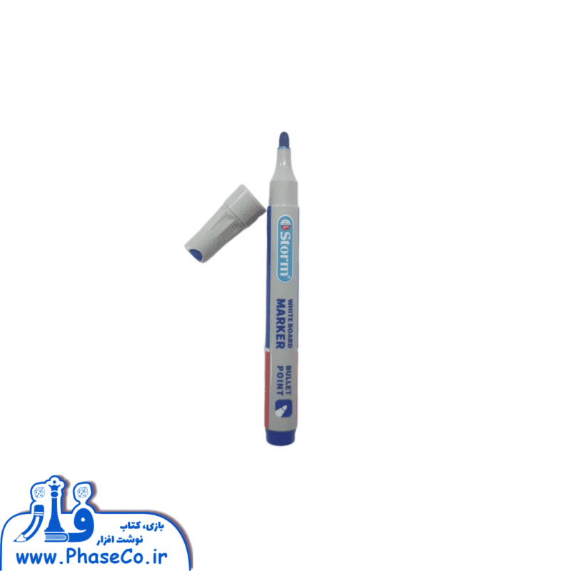 ماژیک وایت برد گرد ابی کد HL-340771 - Image 1
