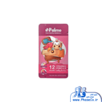 مداد رنگی 12 رنگ تخت فلزی پالمو