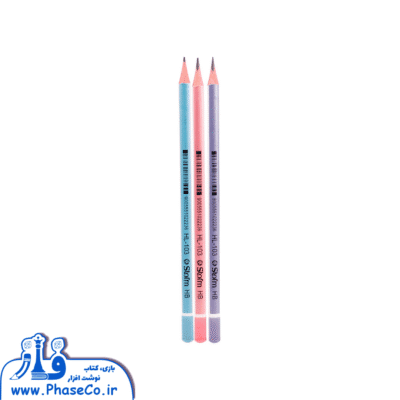 مداد مشکی 3 گوش استورم - HL-103