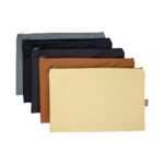 پاکت چرمی نورا اوای تحریر 50214