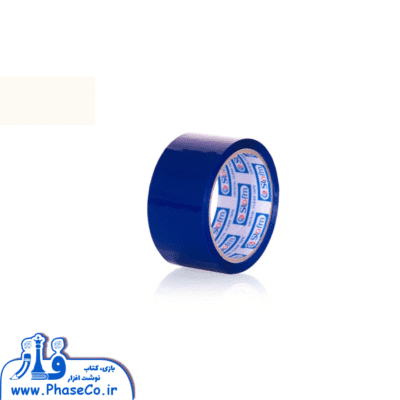 چسب 5 سانتی 50 یارد ابی کد HL-161