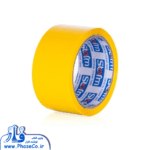 چسب 5 سانتی 50 یارد زرد کد HL-163