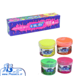 گواش 4 رنگ فلورسنت استورم کد HL-500304