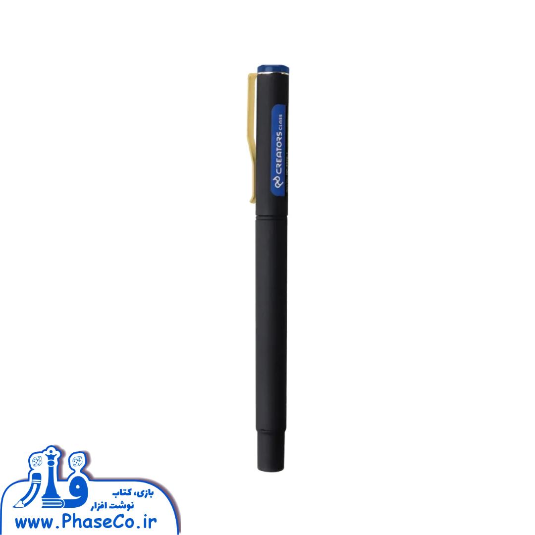 روان نویس ژل پن ابی گیره طلایی روان نویس ژل پن ابی گیره طلایی - Image 1