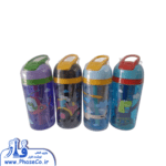 قمقمه حجم 550 میلی لیتر سری شفاف کد 6599