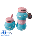 قمقمه سیلیکونی تاشو ابر 9315