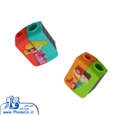 تراش مخزن دار دو پین قهرمان 92656