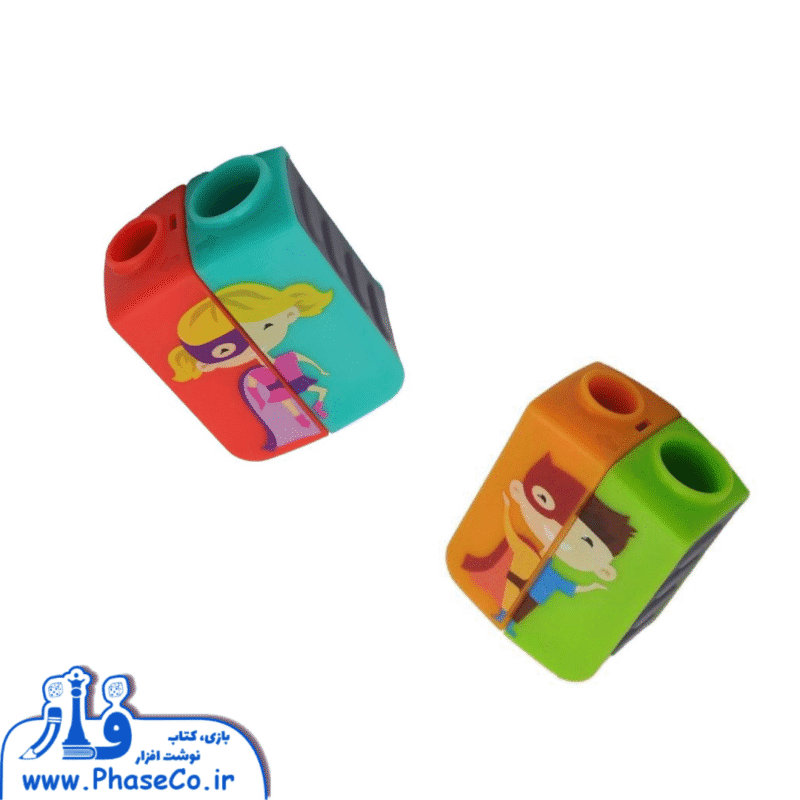 تراش مخزن دار دو پین قهرمان 92656