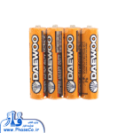 باتری 4 تایی نیم قلم دوو