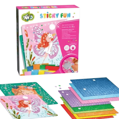 استیکی فان دخترانه