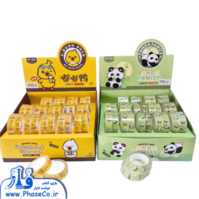 چسب نواری طرح دار 97855-09/10