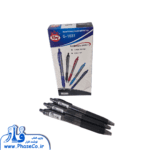 روان نویس نوک 0.7 میلی متر مدل فشاری مشکی