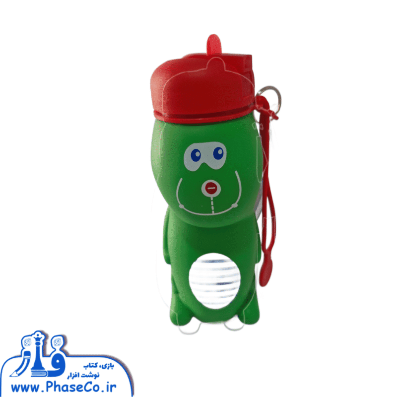 قمقمه سیلیکونی دایناسور 9335
