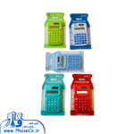 ماشین حساب جیبی رنگی کد 576