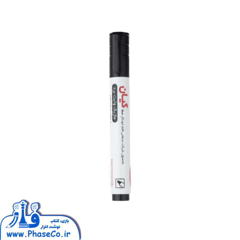 ماژیک وایت برد گرد مشکی - Image 1
