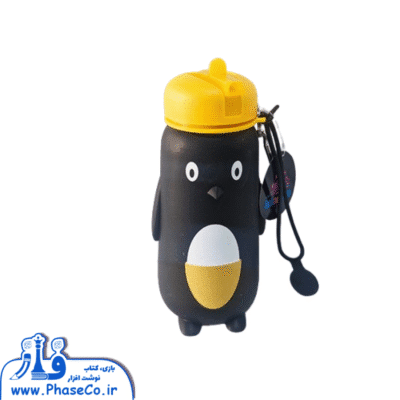 قمقمه سیلیکونی پنگوئن سبز 9334