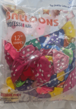 بادکنک خالدار (بسته ای) - Image 2