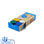 رنگ انگشتی 6 رنگ Chubby کد PUFP106-6