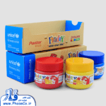 رنگ انگشتی 3 رنگ کد PUFP106-3