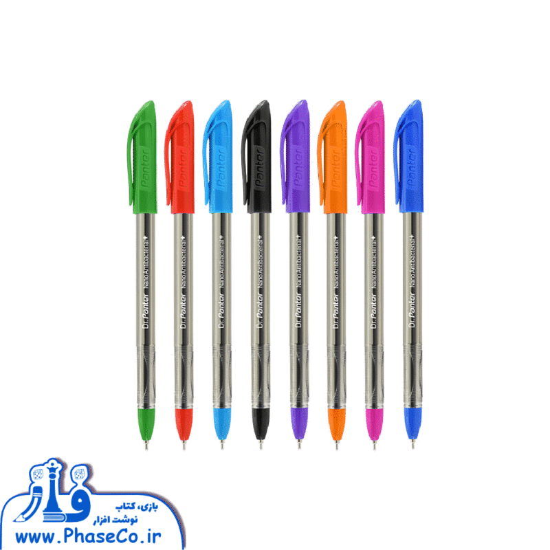 خودکار 0.7 بسته 8 رنگ DP105 - Image 1
