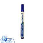 ماژیک وایت برد نوک گرد آبی