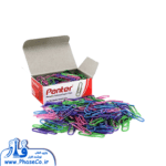 گیره کاغذ متالیک کد PC103