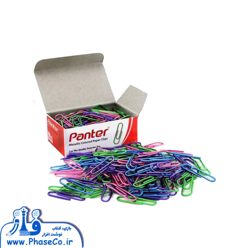 گیره کاغذ متالیک PC103 - Image 1