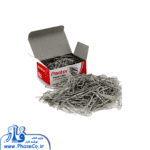 گیره کاغذ نقره ای کد PC102