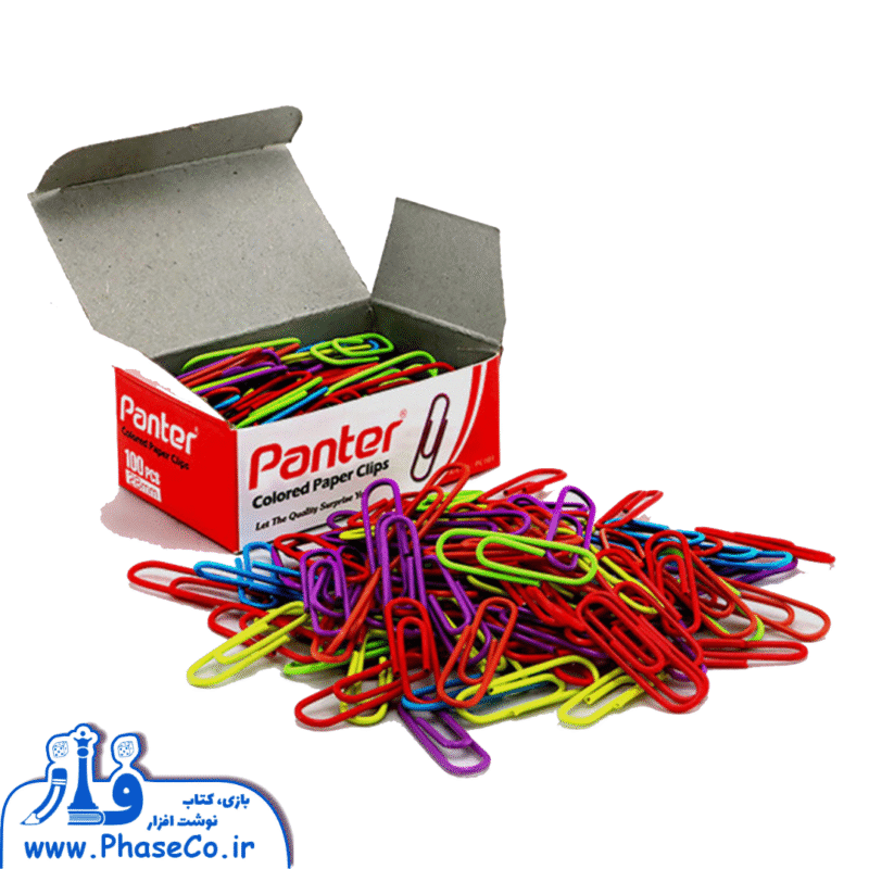 گیره کاغذ رنگی PC101 - Image 1