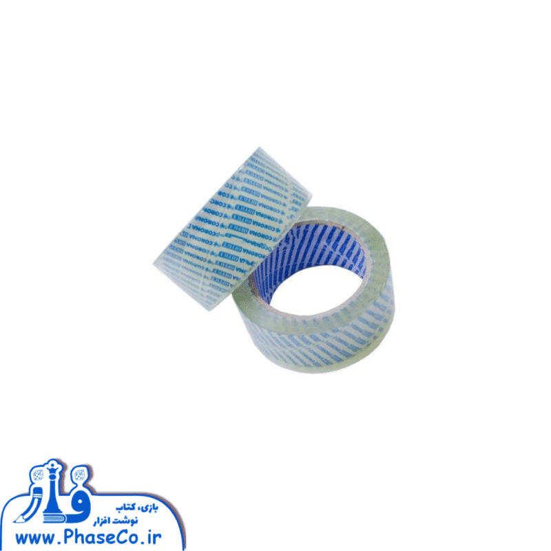 چسب 5 سانت 90 یارد 45 میکرون سوپر کریستال - Image 1