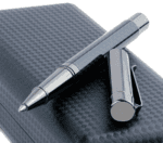 خودکار کادویی دو عددی Carbon Black body کد PL102 - Image 2