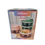 ظرف غذا استیل 2 طبقه کد 206 - Image 3