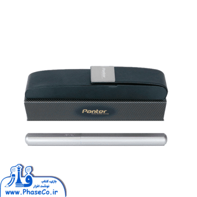 خودکار کادویی یک عددی Modern Silver body - PL104