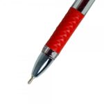 خودکار فشاری نوک 1 میلی متر قرمز مدل تیک تاک گریپ دار - Image 2