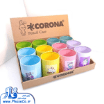 جا قلمی تمام فلزی طرح دار فسفری