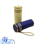 جامدادی استوانه چرم لاکچری کد 1527