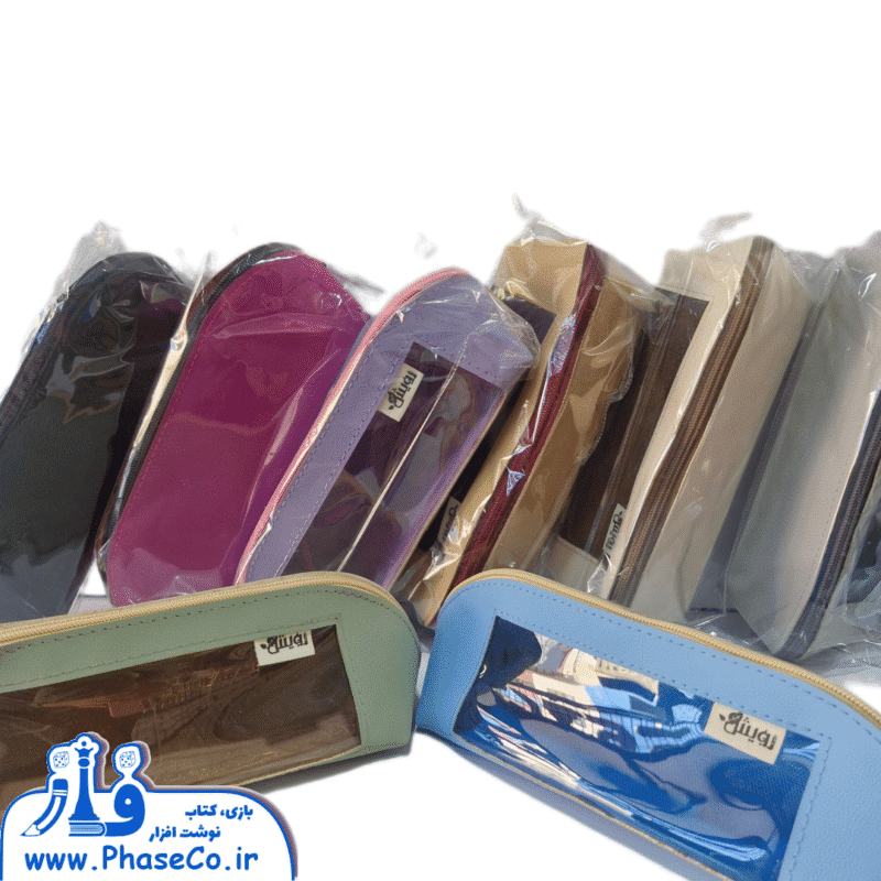 جامدادی تک زیپ طلقی کد 121 - Image 1