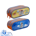 جامدادی دو زیپ کرومی کد 0671 - Image 11