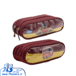 جامدادی دو زیپ کرومی کد 0671 - Image 10