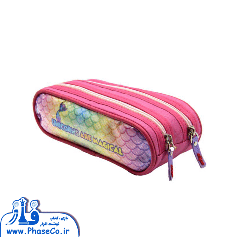 جامدادی دو زیپ کرومی کد 0671 - Image 2