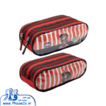 جامدادی دو زیپ کرومی کد 0671 - Image 5