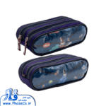 جامدادی دو زیپ کرومی کد 0671 - Image 12