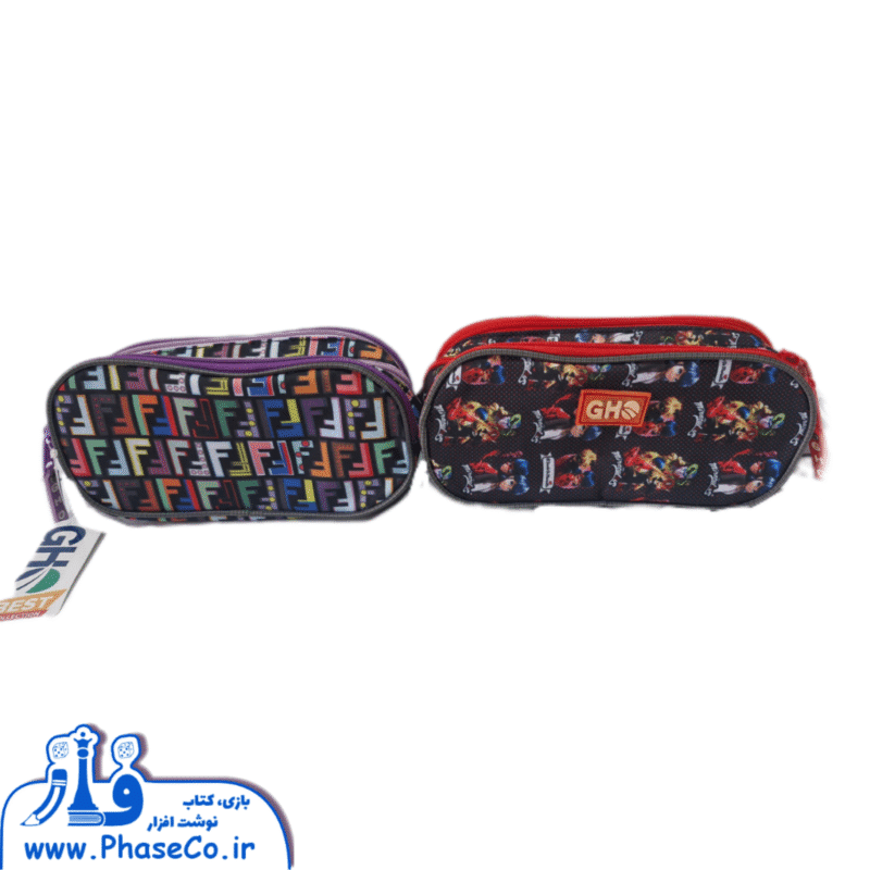 جامدادی سه زیپ کد 1005 - Image 1