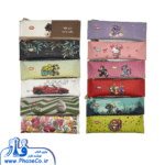 جامدادی چرم جعبه دار طلقی کد 704