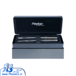 خودکار کادویی دو عددی Carbon Black body کد PL102