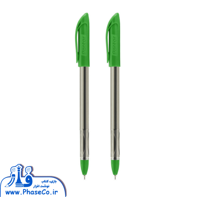 خودکار سبز 1 میل انتی باکتریال DP105 - Image 1