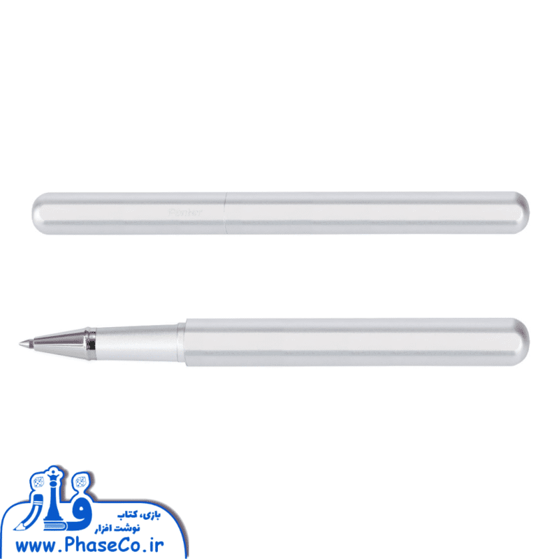خودکار کادویی یک عددی Modern Silver body کد PL104 - Image 2