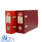 زونکن کتان لبه فلز سایز A5