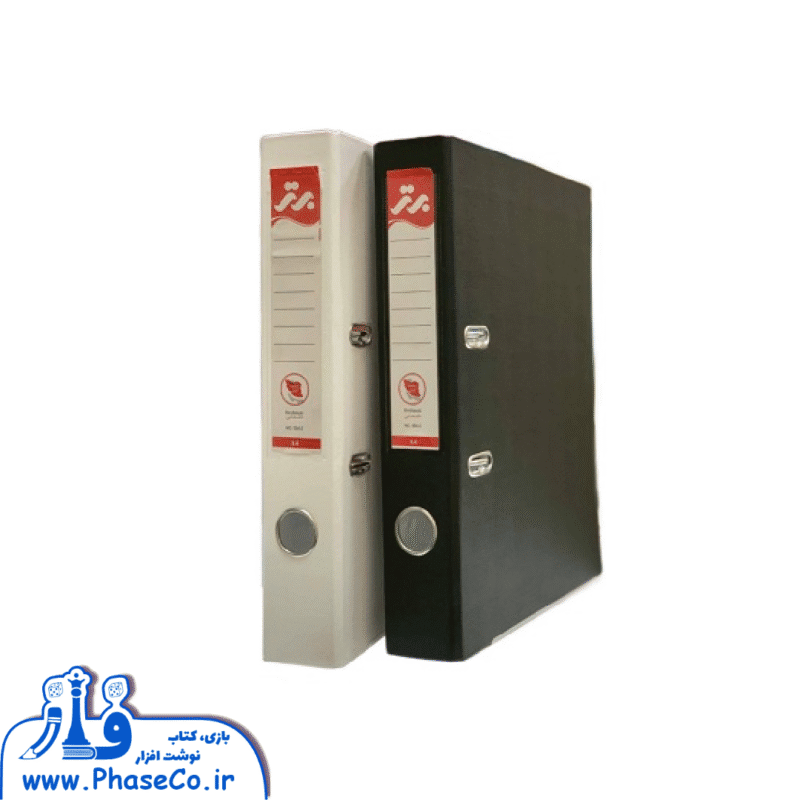 زونکن کتان لبه فلز 4.5 سانت A4 - Image 1