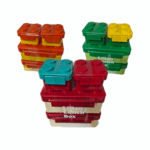 ظرف غذا سه طبقه لگویی لیلیان - Image 2